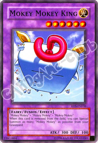 RDS-EN036 Mokey Mokey King comune unlimited (EN) -NEAR MINT-