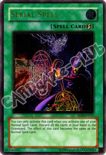 RDS-EN037 Serial Spell rara ultimate unlimited (EN) -NEAR MINT-