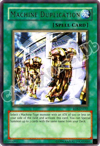 RDS-EN041 Machine Duplication rara unlimited (EN) -NEAR MINT-