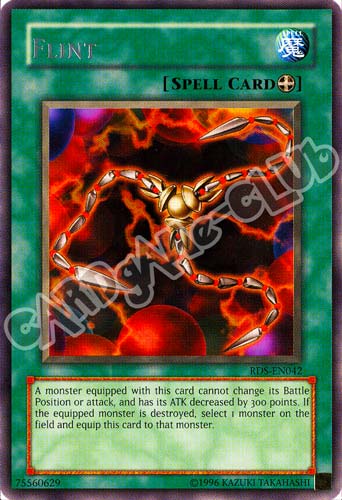 RDS-EN042 Flint rara unlimited (EN) -NEAR MINT-