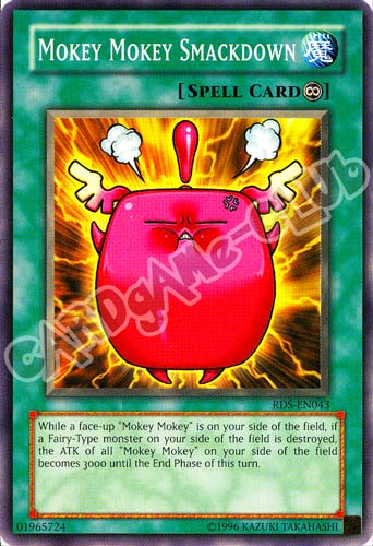 RDS-EN043 Mokey Mokey Smackdown comune unlimited (EN) -NEAR MINT-