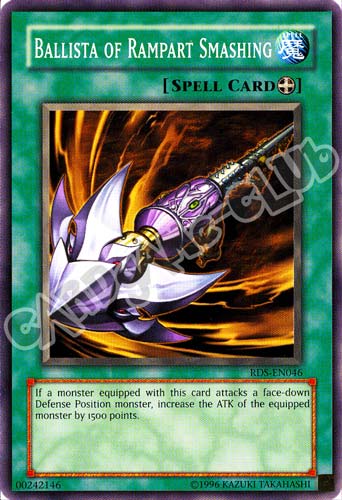 RDS-EN046 Ballista of Rampart Smashing comune unlimited (EN) -NEAR MINT-