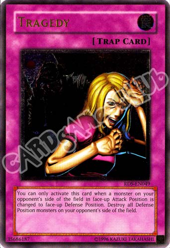 RDS-EN049 Tragedy rara ultimate unlimited (EN) -NEAR MINT-