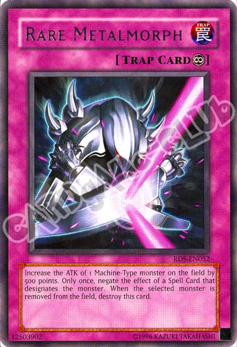 RDS-EN052 Rare Metalmorph rara unlimited (EN) -NEAR MINT-