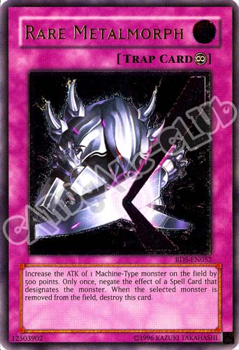 RDS-EN052 Rare Metalmorph rara ultimate unlimited (EN) -NEAR MINT-