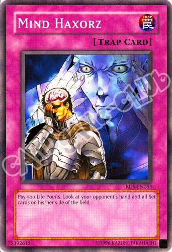 RDS-EN054 Mind Haxorz comune unlimited (EN) -NEAR MINT-