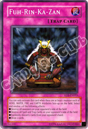 RDS-EN055 Fuh-Rin-Ka-Zan comune unlimited (EN) -NEAR MINT-