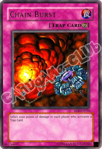 RDS-EN056 Chain Burst rara unlimited (EN) -NEAR MINT-