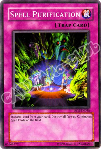 RDS-EN058 Spell Purification comune unlimited (EN) -NEAR MINT-