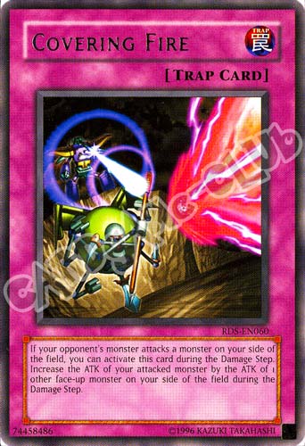 RDS-EN060 Covering Fire rara unlimited (EN) -NEAR MINT-