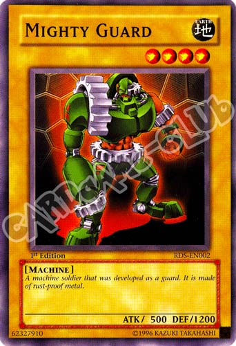 RDS-EN002 Mighty Guard comune 1st Edition (EN) -NEAR MINT-