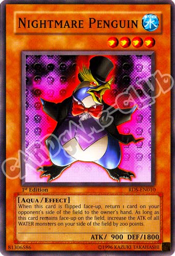 RDS-EN010 Nightmare Penguin comune 1st Edition (EN) -NEAR MINT-