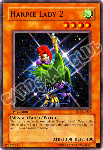 RDS-EN018 Harpie Lady 2 comune 1st Edition (EN) -NEAR MINT-
