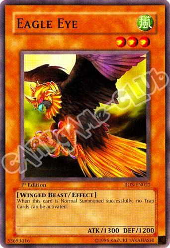 RDS-EN022 Eagle Eye comune 1st Edition (EN) -NEAR MINT-