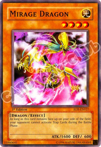 RDS-EN027 Mirage Dragon comune 1st Edition (EN) -NEAR MINT-