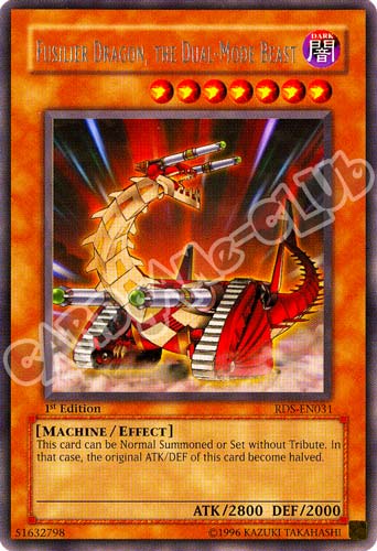 RDS-EN031 Fusilier Dragon, The Dual-Mode Beast rara 1st Edition (EN) -NEAR MINT-