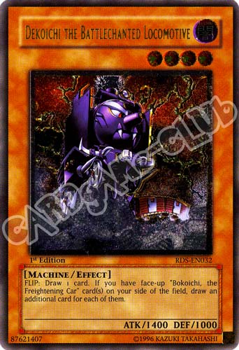 RDS-EN032 Dekoichi the Battlechanted Locomoti rara 1st Edition (EN) -NEAR MINT-