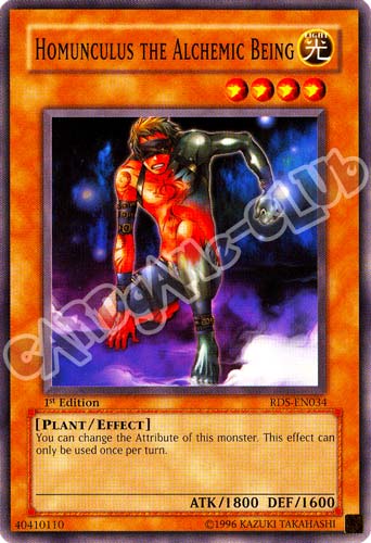 RDS-EN034 Homumculus the Alchemic Being comune 1st Edition (EN) -NEAR MINT-