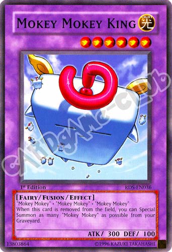 RDS-EN036 Mokey Mokey King comune 1st Edition (EN) -NEAR MINT-