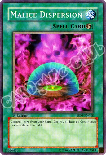 RDS-EN048 Malice Dispersion comune 1st Edition (EN) -NEAR MINT-