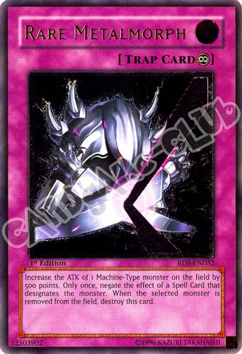 RDS-EN052 Rare Metalmorph rara ultimate 1st Edition (EN) -NEAR MINT-