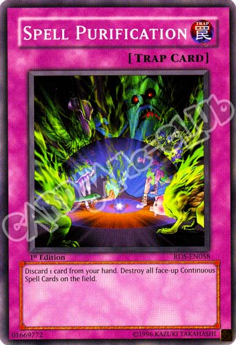 RDS-EN058 Spell Purification comune 1st Edition (EN) -NEAR MINT-