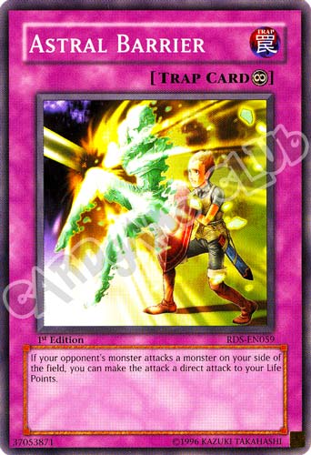 RDS-EN059 Astral Barrier comune 1st Edition (EN) -NEAR MINT-