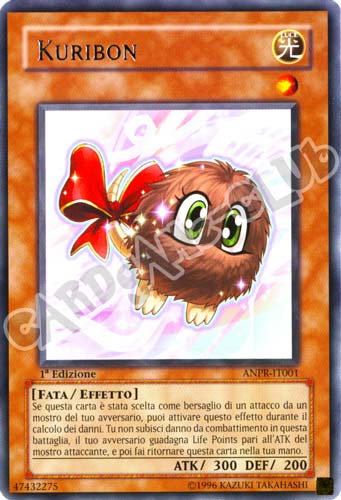ANPR-IT001 Kuribon rara 1a Edizione (IT) -NEAR MINT-