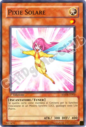 ANPR-IT002 Pixie Solare comune 1a Edizione (IT) -NEAR MINT-