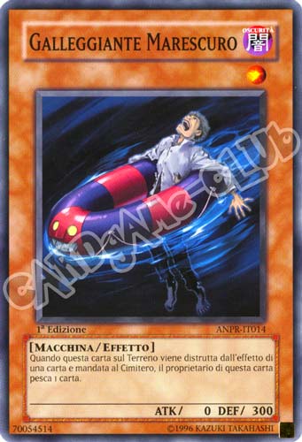 ANPR-IT014 Galleggiante Marescuro comune 1a Edizione (IT) -NEAR MINT-