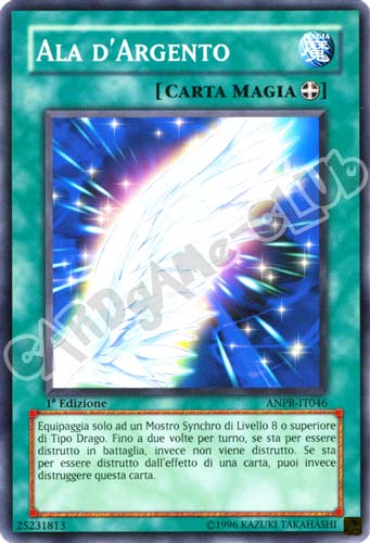 ANPR-IT046 Ala d'Argento comune 1a Edizione (IT) -NEAR MINT-