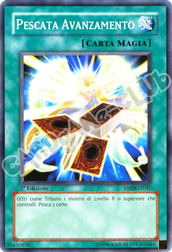 ANPR-IT047 Pescata Avanzamento comune 1a Edizione (IT) -NEAR MINT-