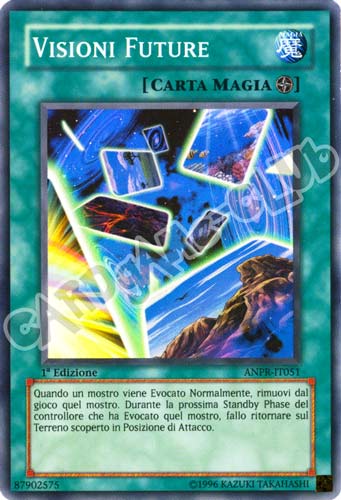 ANPR-IT051 Visioni Future super rara 1a Edizione (IT) -NEAR MINT-