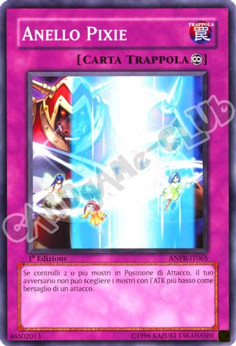 ANPR-IT065 Anello Pixie comune 1a Edizione (IT) -NEAR MINT-