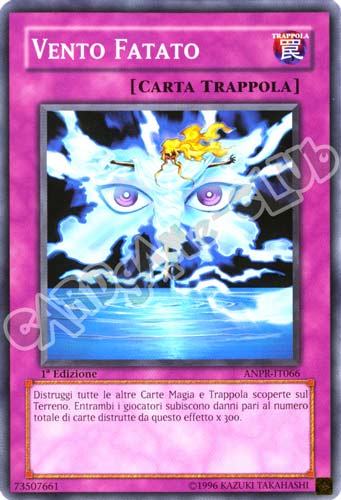 ANPR-IT066 Vento Fatato comune 1a Edizione (IT) -NEAR MINT-