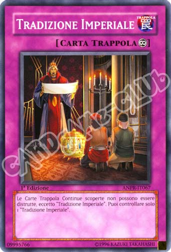 ANPR-IT067 Tradizione Imperiale comune 1a Edizione (IT) -NEAR MINT-
