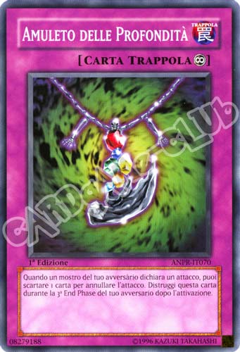 ANPR-IT070 Amuleto delle Profondita' comune 1a Edizione (IT) -NEAR MINT-