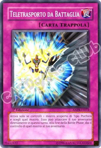 ANPR-IT072 Teletrasporto da Battaglia comune 1a Edizione (IT) -NEAR MINT-