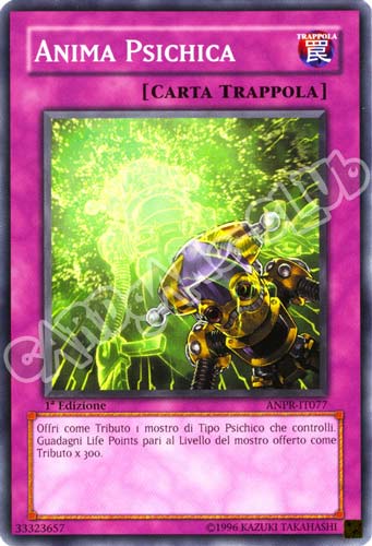 ANPR-IT077 Anima Psichica comune 1a Edizione (IT) -NEAR MINT-