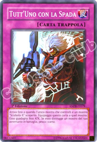 ANPR-IT079 Tutt'Uno con la Spada comune 1a Edizione (IT) -NEAR MINT-