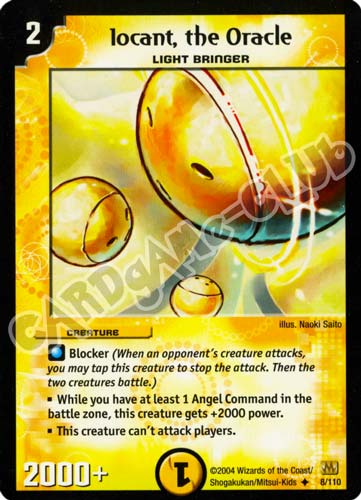 008/110 Iocant, The Oracle non comune (EN) -NEAR MINT-
