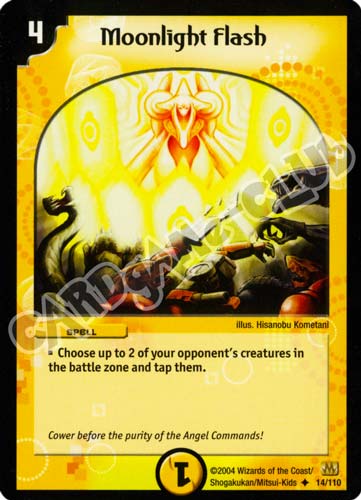 014/110 Moonlight Flash non comune (EN) -NEAR MINT-