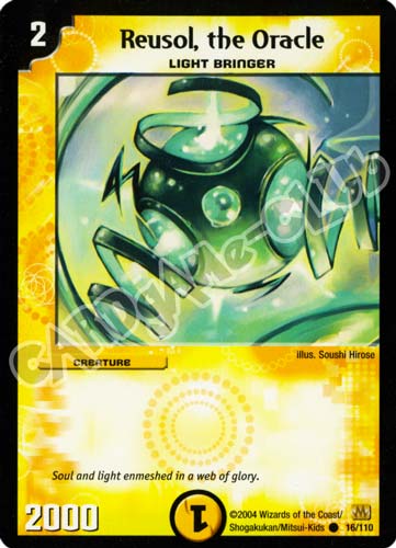 016/110 Reusol, The Oracle comune (EN) -NEAR MINT-