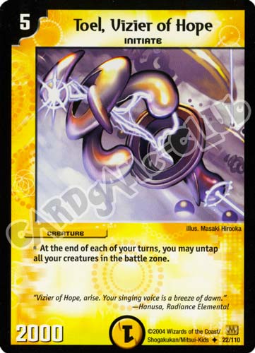 022/110 Toel, Vizier of Hope non comune (EN) -NEAR MINT-