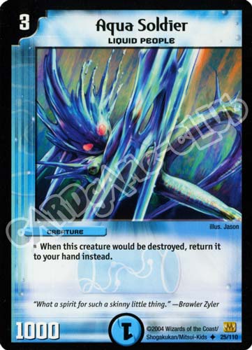 025/110 Aqua Soldier non comune (EN) -NEAR MINT-