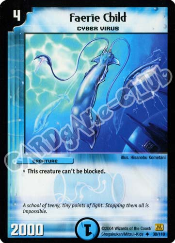 030/110 Faerie Child non comune (EN) -NEAR MINT-