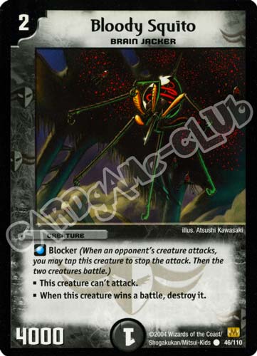 046/110 Bloody Squito comune (EN) -NEAR MINT-