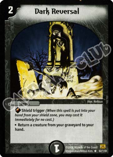 052/110 Dark Reversal non comune (EN) -NEAR MINT-