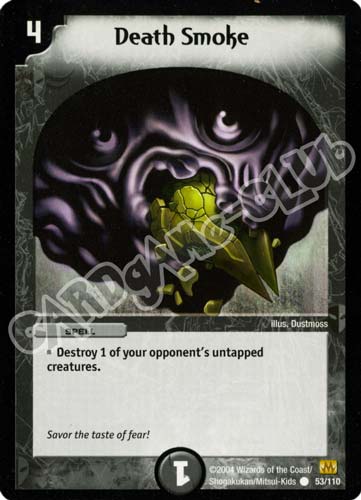 053/110 Death Smoke comune (EN) -NEAR MINT-