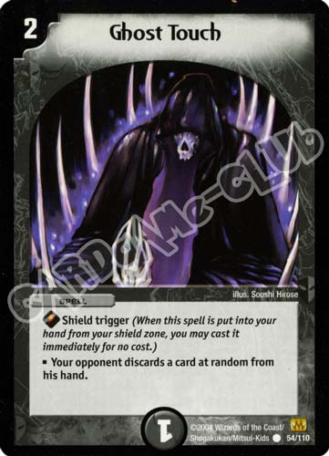 054/110 Ghost Touch comune (EN) -NEAR MINT-